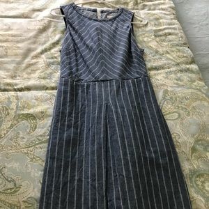 J Crew size 4 cross back dress